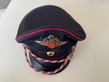 Feuerwehr Historische Uniformm&uuml;tze E. Buschlik Wien FIDELITAS M&uuml;tze Kappe Cup