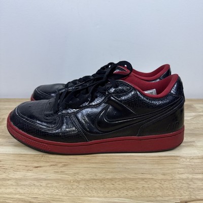 Nike Air Indee AF1 Black Red 2008 Mens Size 11 Athletic Shoe Sneakers 318488-003