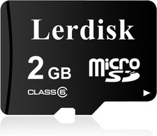 Factory Wholesale Micro SD Card 2GB in Bulk Microsd Class 6 Produced by Authoriz