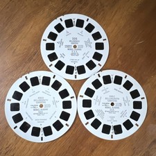 View-Master Reels Bellingrath Gardens Mobile Alabama 3 Reel Set 335 335-B 335-C