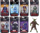 Marvel Legends Series Doctor Strange Rintrah BAF Complete Set