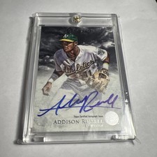 2013 Bowman Inception Auto Addison Russell