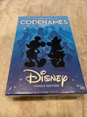 Codenames Disney Family Edition Board Game Vlaada Chvatil Card Game SEALED