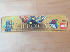 LEGO 3859 Heroica Buildable Game Caverns of  Nathuz - Golem Lord -Retired 2011