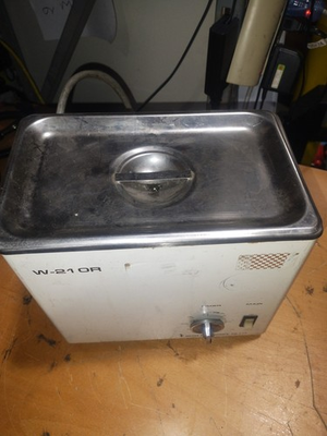 #ad #ad Honda Electronics Ultrasonic Cleaner Water Bath W 210R. WORKS $175.00