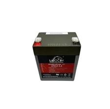 Leoch High Rate AGM Battery - 12 Voltage - Sealed Lead-Acid - 5.01Ah LPX12-5.4FR