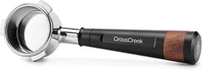 CrossCreek 54mm Espresso Bottomless Portafilter 3 Ear and Aluminum Alloy Handle