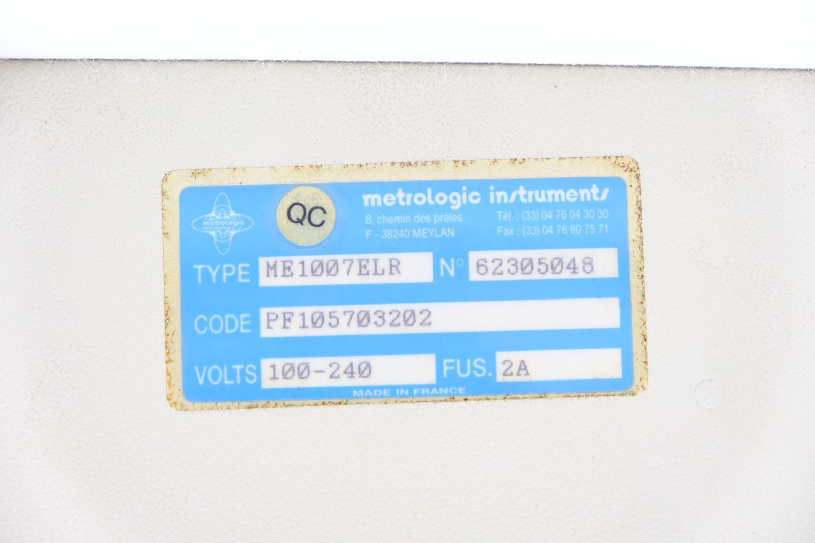 Metrologic Instruments ME1007ELR (PF105703202) Module, Module