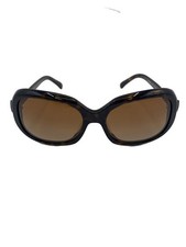 CHANEL 5170 Black Ribbon Bow Women Oval Sunglasses Designer Case