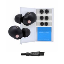 Comply Memory Foam Replacement Earbud Tips For Sony True Wireless Comfort