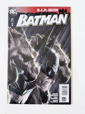 Batman #681 VF+ Alex Ross Cover Grant Morrison Tony Daniel Joker 2008 DC Comics