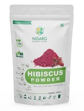 Poudre D'Hibiscus Bio Nisarg 200g