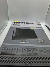 27" Magnetic Privacy Screen for Widescreen Monitor 16:9 Anti-Blue Light UV Panel