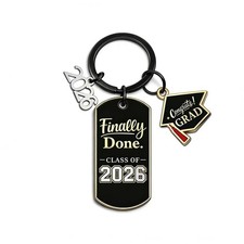 Class of 2026 Keychain Gift for Her Him Graduate, Meaningful for High School ...