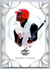 Barry Larkin 2024 Leaf Trinity Mega Box #49