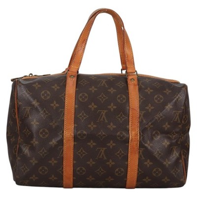 バッグ LV Boston bag LOUIS VUITTON Monogram Sac Souple 55 Boston Bag