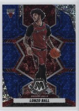 2021-22 Panini Mosaic Fast Break Blue Prizm 50/85 Lonzo Ball #33 fm0
