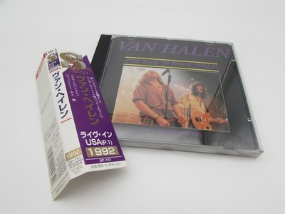 Van Halen One Way To Rock (Vol.3) Live In USA 1992 (Part One) obi Japan CD C1310