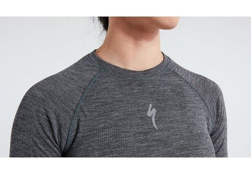 Specialized Women's Merino Seamless Long Sleeve Base Layer - Picture 3 of 7