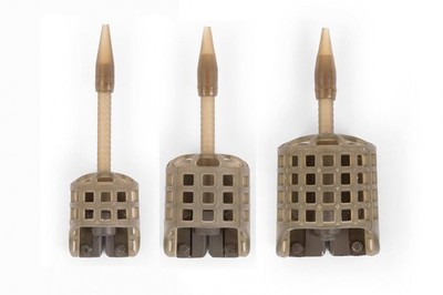 Preston ICS In-Line Pellet Feeder - Medium Pellets Partikel Brasse Schleie 