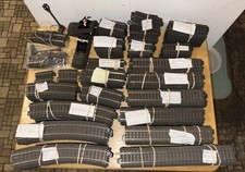 Marklin HO: Large Lot Of C Track - Good Condition