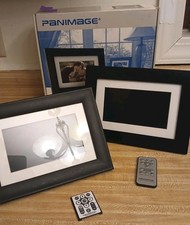 2 Pandigital Panimage 7" LED Digital Photo Frames