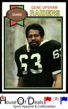 1979 Topps #260 Gene Upshaw Oakland Raiders Vintage Football Card
