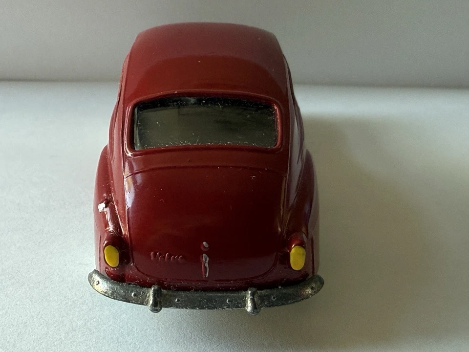 Tekno 822 Volvo PV544 Red Model Car 1:43 Scale Made in Denmark READ - Image 4 of 4