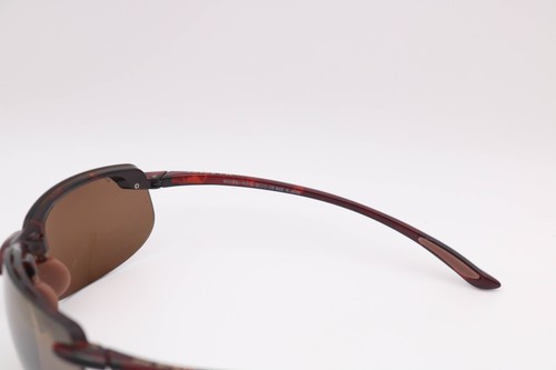 Maui Jim Banyans Brown Rectangle Spot On Lens Mj412-10 Polarized Sunglasses 70-1 - Picture 5 of 6