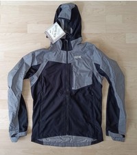 Gore C5 Gore-Tex Infinium Hybrid Hooded Jacket Größe M Windjacke NEU Bike+Hike