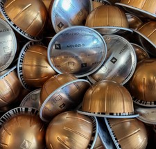 Nespresso Vertuo, Melozio, Medium Roast Coffee, 60 LOOSE Pods, Brews 7.77 oz