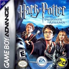 Harry Potter Prisoner Of Azkaban - Game Boy Advance Gba