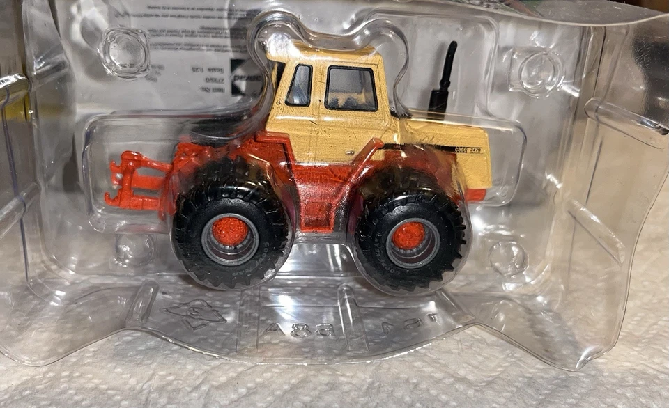 ERTL Case 2470 Traction King National Farm Toy Show 2007 Tractor 1/64 NIB - Image 3 of 4