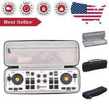 Lightweight Hard Case for DJ Controllers - Fits Hercules DJControl Mix Perfectly