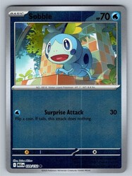 Sobble 039/132 Mega Evolution Reverse Holo