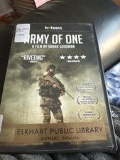 NEW Army Of One 2003  DVD - What Its Like to Join the US ARMY Documentary