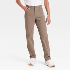Men's 360 Lifestyle 5-Pocket Golf Pant - All In Motion Dark Brown