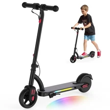 150W Electric Scooter for Kids Ages 6-13, 3 Speed,10 MPH Max Speed,7 Miles