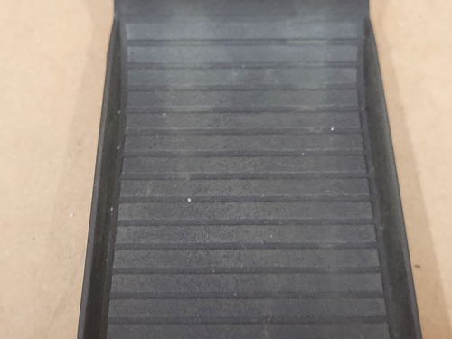OEM 2013-2018 RAM 1500 DASHBOARD INSTRUMENT PANEL BEZEL CUBBY BIN MAT 1WP35TRMAA - Picture 8 of 15