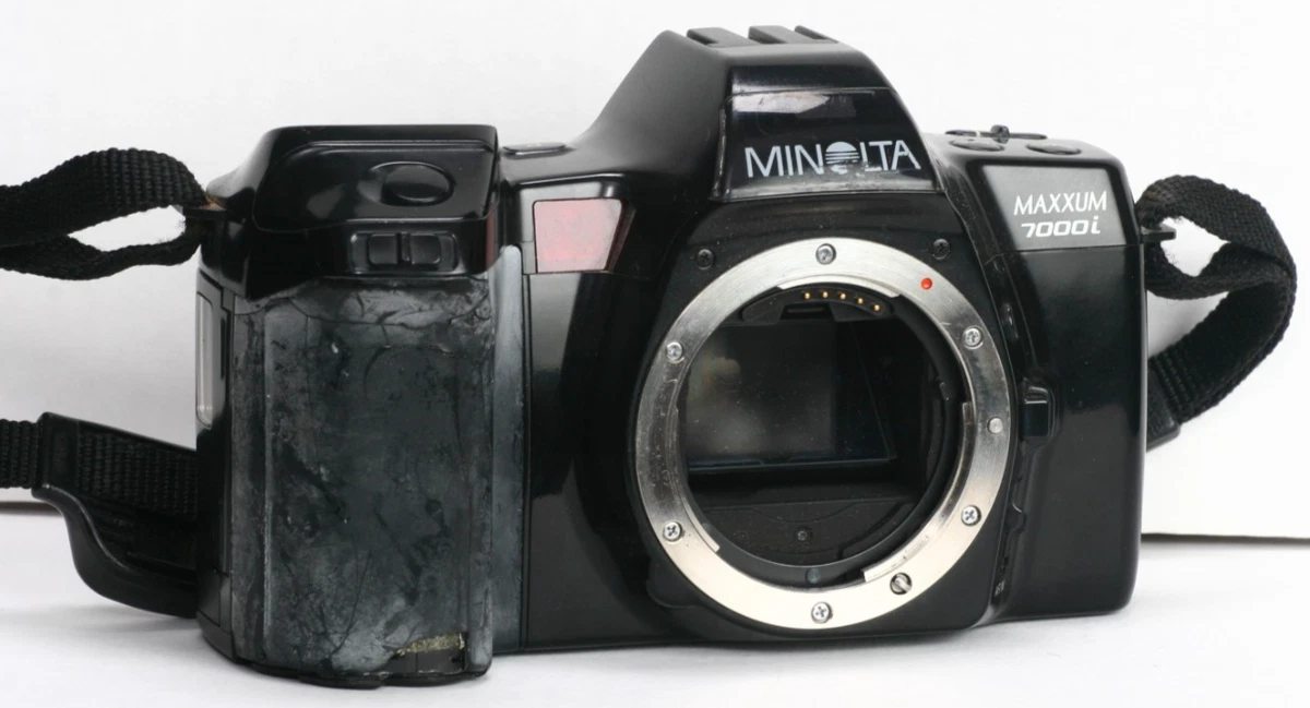 Minolta Maxxum 7000I Film Cameras for sale | eBay