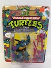 1990 Vintage TMNT SLASH Black Belt Yellow S NEW Ninja Turtles
