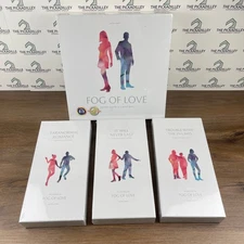 New Fog of Love Board Game with Paranormal Romance It Will Never Last Expansions