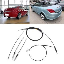Handbremsseile für Opel Corsa C Komplett-Set (5 Tlg.) Feststellbremse Seilzug !!