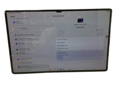 Samsung Galaxy Tab S9 Ultra · 256GB · Wi-Fi