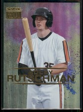 2021 SkyBox Metal Universe Champions Adley Rutschman Skybox Premium Gold #S-27