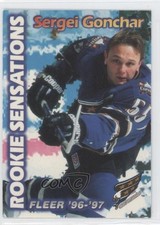 1996-97 Fleer Rookie Sensations Sergei Gonchar #5 1y7