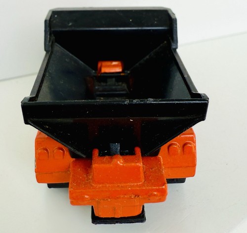Vintage 90s Matchbox Highway Orange Maintenance Toy Truck 1990 Road Crew Unit 45 - Picture 4 of 5