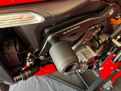 Evotech Performance Sturzpads Crash Protektor Ducati Monster 937 / SP ab 2021