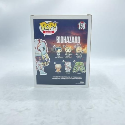 Funko Pop! Games BIOHAZARD 159 Resident Evil Tyrant Japanese
