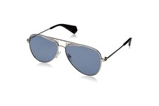 POLAROID PLD-6048-S-X-Polarized-3YG-C3-60 Sunglasses Size 57mm 140mm 16mm GRAY